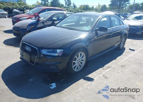 2016 Audi A4 2.0T Premium z USA, uszkodzony, nr VIN WAUBFAFL4GN017764